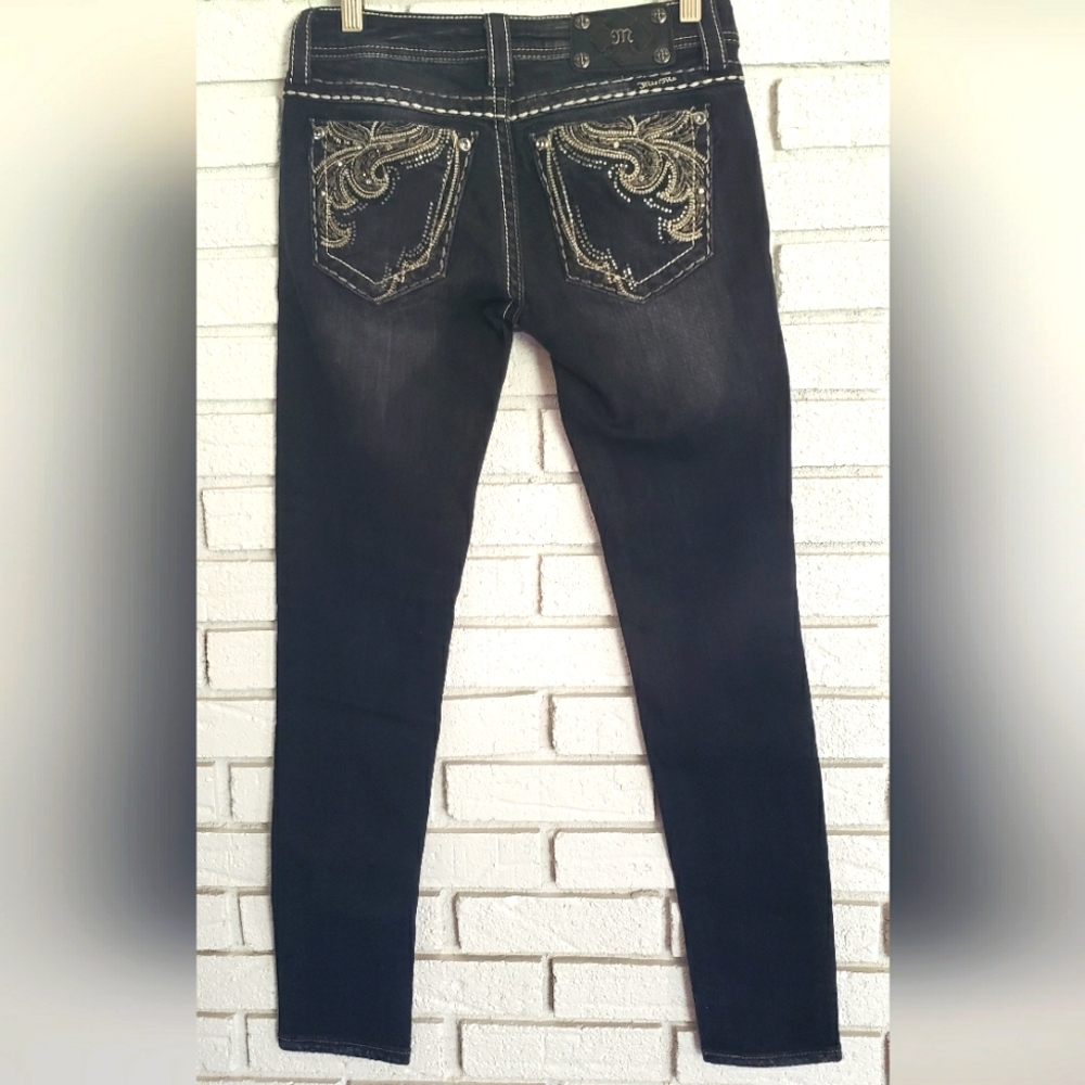 Black Miss Me Jeans sz 26